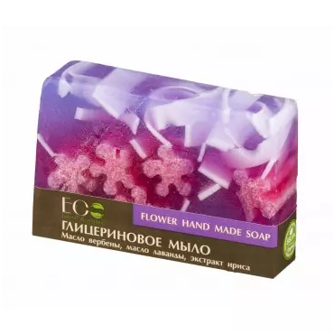 EO Laboratorie -  Naturalne mydło glicerynowe - Kwiatowe, 130 g